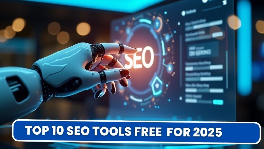 Top 10 SEO Tools Free for 2025